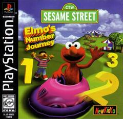 Elmo's Number Journey - Playstation | Anubis Games and Hobby