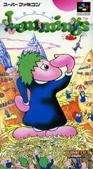 Lemmings - Super Famicom | Anubis Games and Hobby