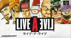 Live A Live - Super Famicom | Anubis Games and Hobby