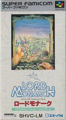 Lord Monarch - Super Famicom | Anubis Games and Hobby