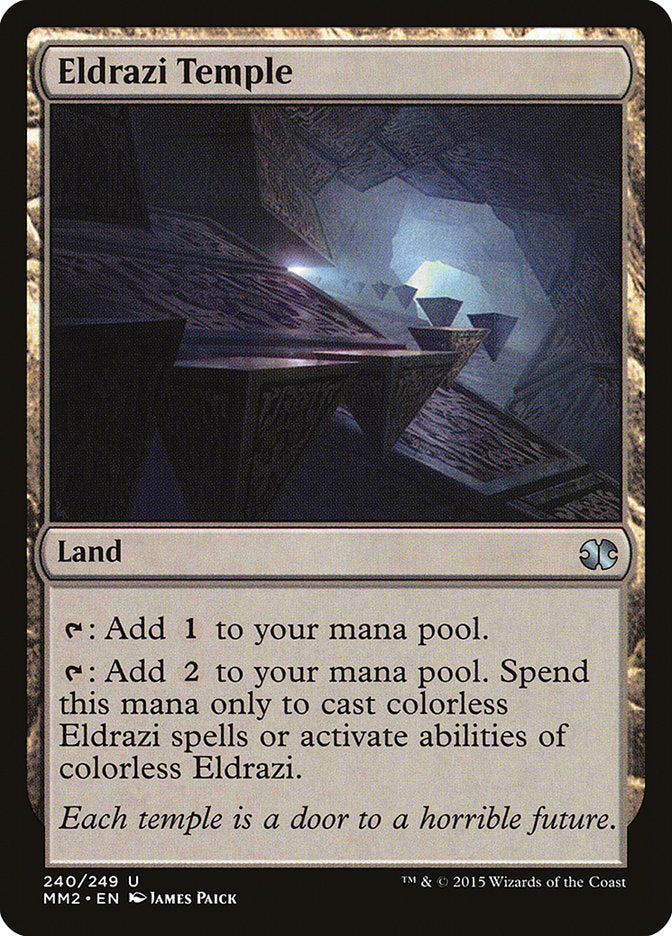 Eldrazi Temple [Modern Masters 2015] | Anubis Games and Hobby