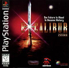 Excalibur 2555 AD - Playstation | Anubis Games and Hobby