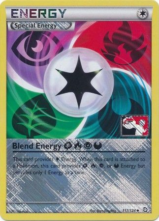 Blend Energy GRPD (117/124) (League Promo) [Black & White: Dragons Exalted] | Anubis Games and Hobby