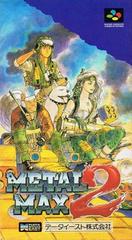 Metal Max 2 - Super Famicom | Anubis Games and Hobby