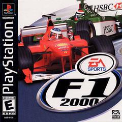 F1 2000 - Playstation | Anubis Games and Hobby