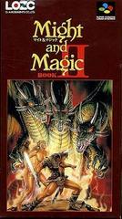 Might and Magic Book II - Super Famicom | Anubis Games and Hobby