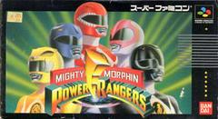 Mighty Morphin Power Rangers - Super Famicom | Anubis Games and Hobby