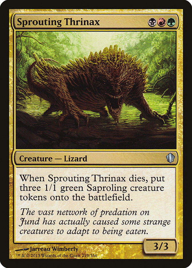 Sprouting Thrinax [Commander 2013] | Anubis Games and Hobby