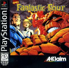 Fantastic 4 - Playstation | Anubis Games and Hobby