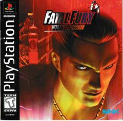 Fatal Fury Wild Ambition - Playstation | Anubis Games and Hobby