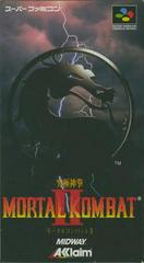 Mortal Kombat II - Super Famicom | Anubis Games and Hobby