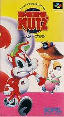 Mr. Nutz - Super Famicom | Anubis Games and Hobby