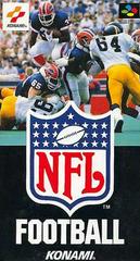 NFL Football - Super Famicom | Anubis Games and Hobby