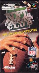 NFL Quarterback Club - Super Famicom | Anubis Games and Hobby