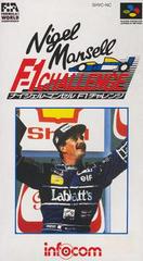 Nigel Mansell's F-1 Challenge - Super Famicom | Anubis Games and Hobby