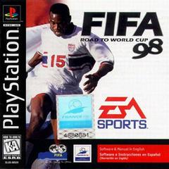 FIFA Road to World Cup 98 - Playstation | Anubis Games and Hobby