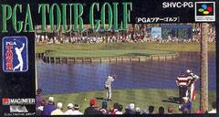 PGA Tour Golf - Super Famicom | Anubis Games and Hobby