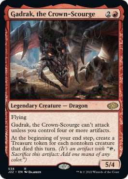 Gadrak, the Crown-Scourge [Jumpstart 2022] | Anubis Games and Hobby