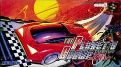 The Planet's Champ TG3000 - Super Famicom | Anubis Games and Hobby