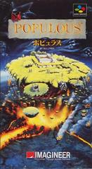 Populous - Super Famicom | Anubis Games and Hobby