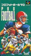 Pro Football '93 - Super Famicom | Anubis Games and Hobby