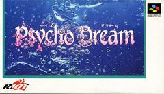 Psycho Dream - Super Famicom | Anubis Games and Hobby