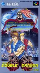 Return of Double Dragon - Super Famicom | Anubis Games and Hobby