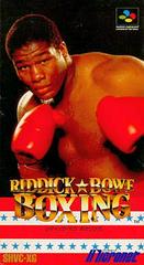 Riddick Bowe Boxing - Super Famicom | Anubis Games and Hobby