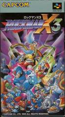 Rockman X3 - Super Famicom | Anubis Games and Hobby