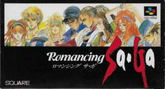 Romancing SaGa - Super Famicom | Anubis Games and Hobby