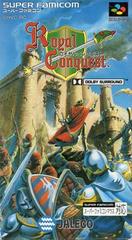 Royal Conquest - Super Famicom | Anubis Games and Hobby