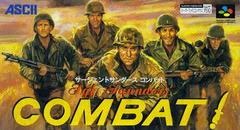 Sgt. Saunders' Combat - Super Famicom | Anubis Games and Hobby