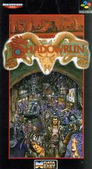 Shadowrun - Super Famicom | Anubis Games and Hobby