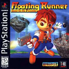 Floating Runner Quest for the 7 Crystals - Playstation | Anubis Games and Hobby