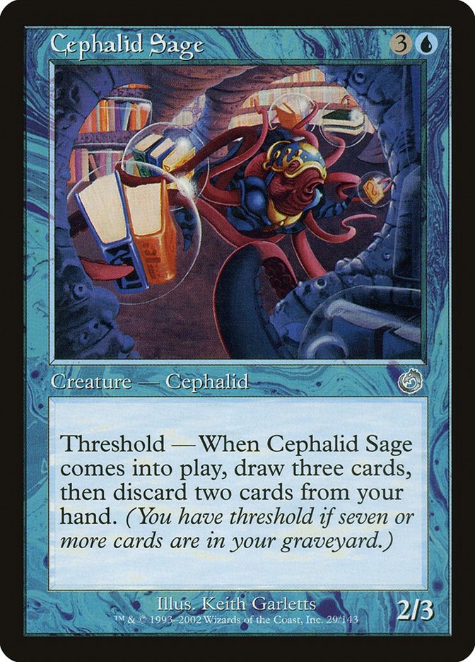 Cephalid Sage [Torment] | Anubis Games and Hobby