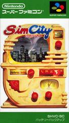 SimCity - Super Famicom | Anubis Games and Hobby