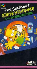 The Simpsons - Super Famicom | Anubis Games and Hobby