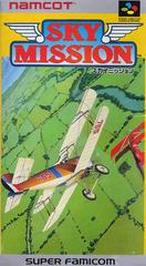 Sky Mission - Super Famicom | Anubis Games and Hobby