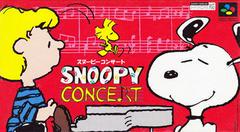 Snoopy Concert - Super Famicom | Anubis Games and Hobby