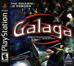 Galaga Destination Earth - Playstation | Anubis Games and Hobby