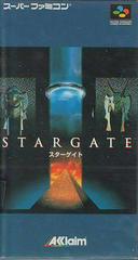 Stargate - Super Famicom | Anubis Games and Hobby