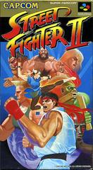 Street Fighter II - Super Famicom | Anubis Games and Hobby