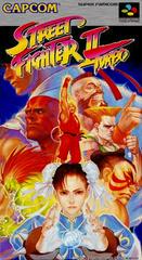 Street Fighter II Turbo - Super Famicom | Anubis Games and Hobby