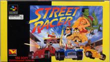 Street Racer - Super Famicom | Anubis Games and Hobby