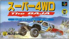 Super 4WD - Super Famicom | Anubis Games and Hobby