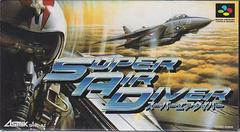 Super Air Diver - Super Famicom | Anubis Games and Hobby