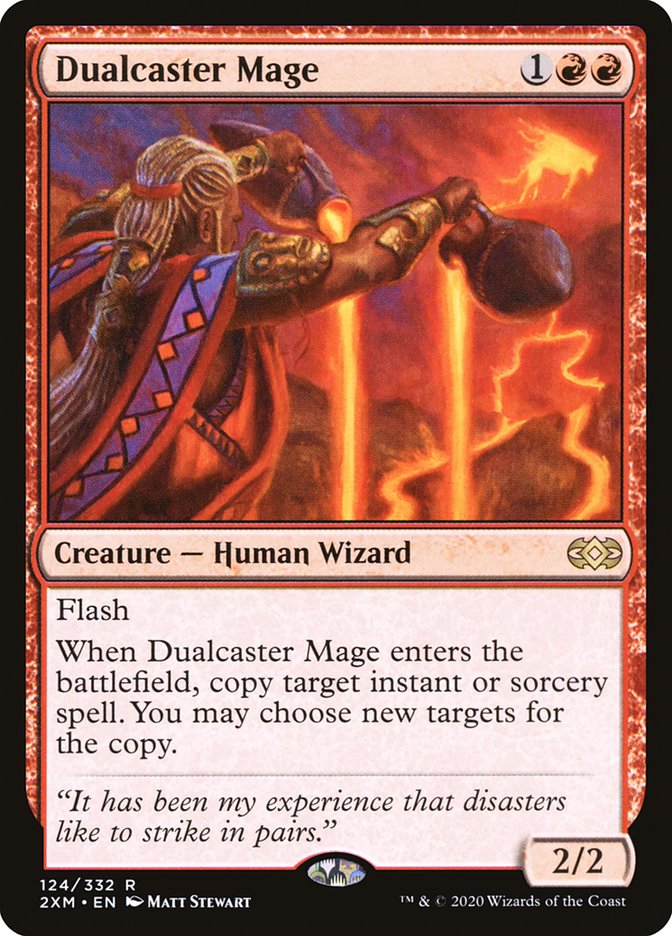 Dualcaster Mage [Double Masters] | Anubis Games and Hobby