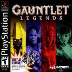 Gauntlet Legends - Playstation | Anubis Games and Hobby