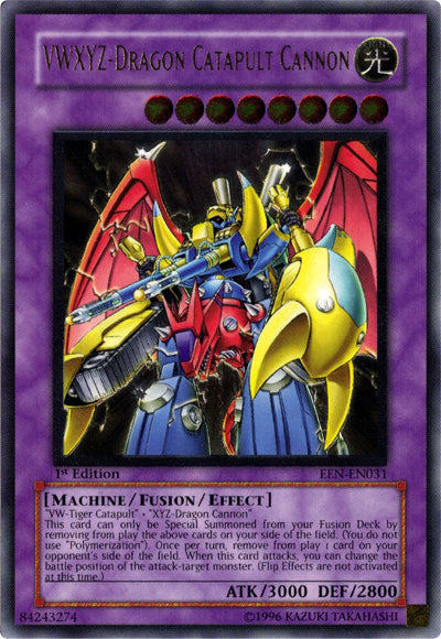 VWXYZ-Dragon Catapult Cannon [EEN-EN031] Ultimate Rare | Anubis Games and Hobby