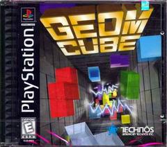 Geom Cube - Playstation | Anubis Games and Hobby